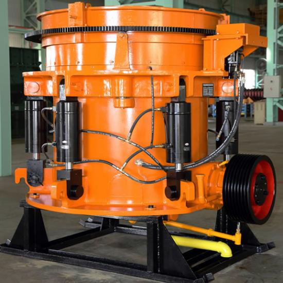 DG11多缸液壓圓錐破碎機