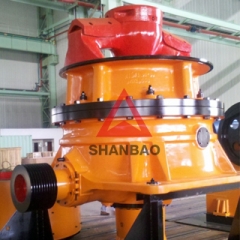 DY單缸液壓圓錐破碎機產(chǎn)品圖片