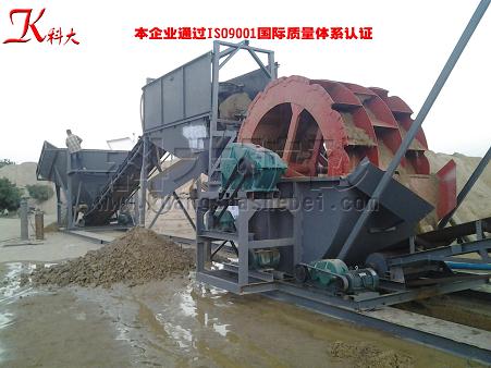 水洗砂生產線|海沙清洗設備|洗砂機