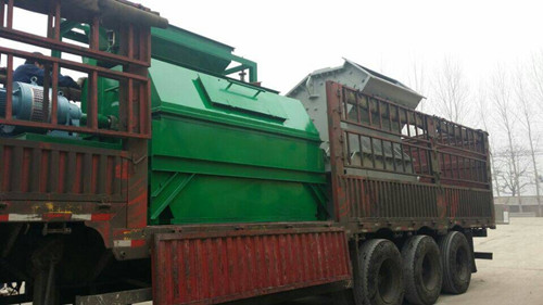 初選拋尾少精選品位高鐵礦山干選機(jī)