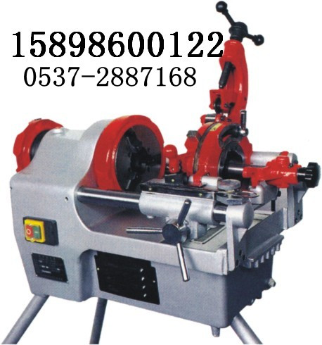 4寸電動套絲機 管螺紋套絲機