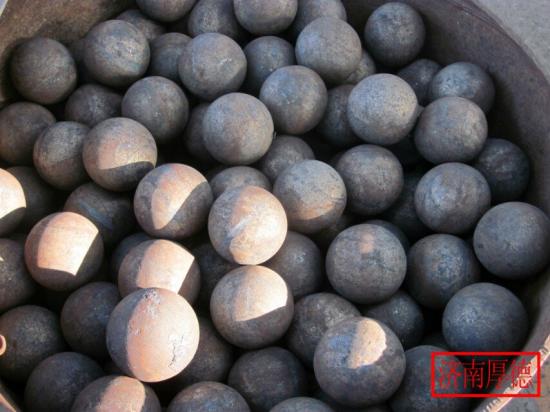 水煤漿球磨機(jī)鋼球，耐磨鋼球，鍛造鋼產(chǎn)品圖片