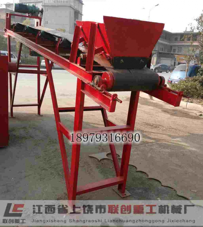 江西膠帶輸送機(jī)供應(yīng)商 砂石生產(chǎn)線價(jià)格產(chǎn)品圖片