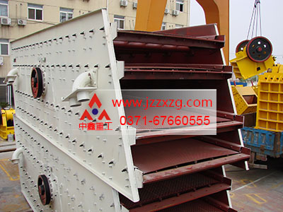 砂石生產(chǎn)線設(shè)備推薦圓振動篩