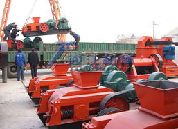 購雙棍破碎機首先河南少林重型機器有限公