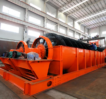 廠家直銷選礦設備螺旋分級機產品圖片