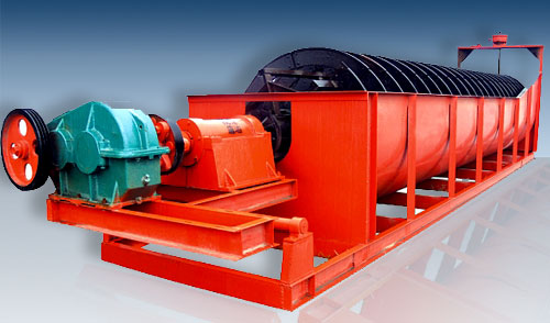 螺旋分級機的用途