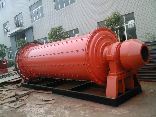 節(jié)能球磨機，球磨式制砂機產品圖片