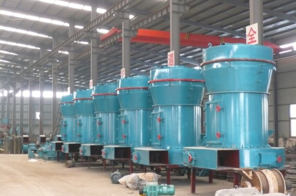 少林供應(yīng)雷蒙磨磨粉機產(chǎn)品圖片