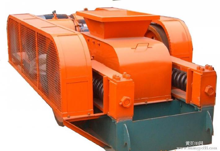 雙輥破碎機(jī)，進(jìn)料大，破碎粒度均勻