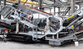 履帶式移動(dòng)破碎機(jī)，破碎比大，移動(dòng)方便