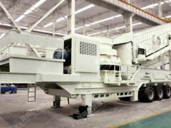 移動(dòng)破碎站