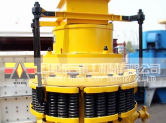 上海彈簧圓錐破碎機(jī)產(chǎn)品圖片