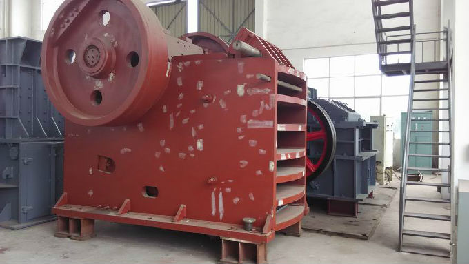 砂石線設(shè)備PE-400X600破碎機(jī)產(chǎn)品圖片