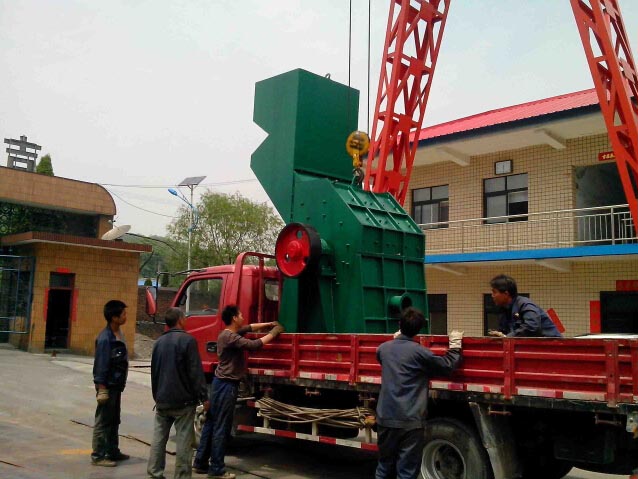 大型金屬破碎機價格 金屬破碎機HJ-1200型產(chǎn)品圖片