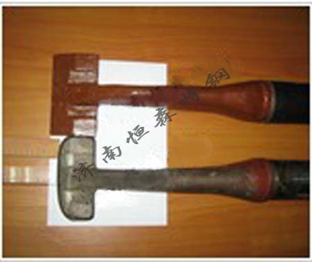 雙金屬液復(fù)合搗固鎬產(chǎn)品圖片