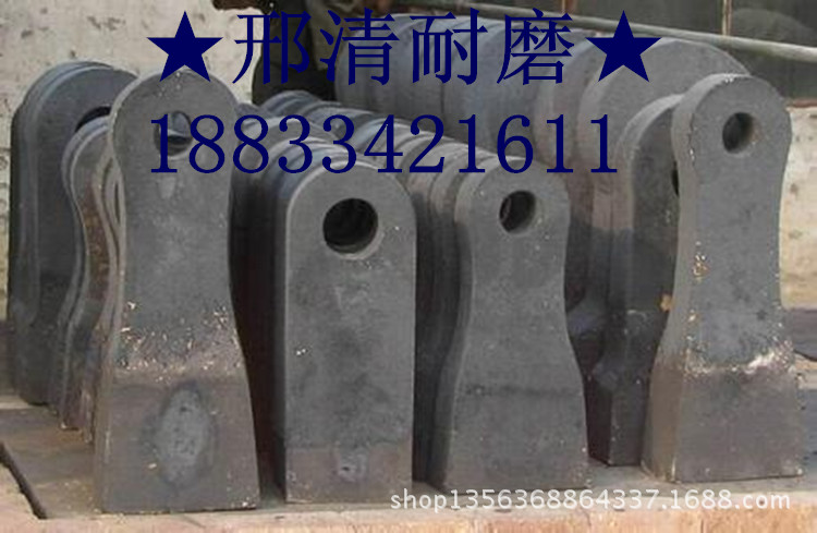 高鉻26耐磨鄂板錘頭產(chǎn)品圖片