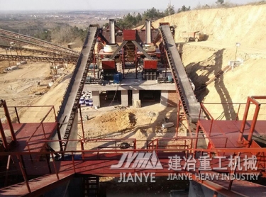 大型石料生產(chǎn)線|粗骨料加工設(shè)備|大型砂石料生產(chǎn)線|建筑石子破碎生產(chǎn)線產(chǎn)品圖片