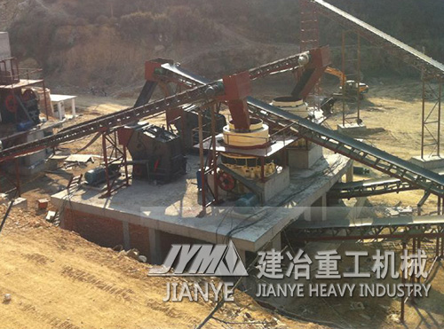 礦山機(jī)械破碎機(jī)設(shè)備，圓錐破碎機(jī)，礦石粉碎機(jī)廠家產(chǎn)品圖片