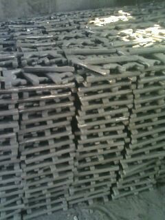 供爐篦條，隔熱件，球墨鑄鐵，耐熱鋼，耐磨襯板等冶金機(jī)械鑄件產(chǎn)品圖片