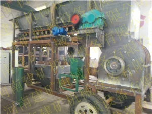 河南移動式建筑垃圾粉碎機(jī)，輪胎金屬破碎機(jī)產(chǎn)品圖片