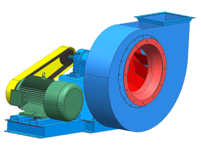 云南省玉溪市木材加工風(fēng)機(jī)
