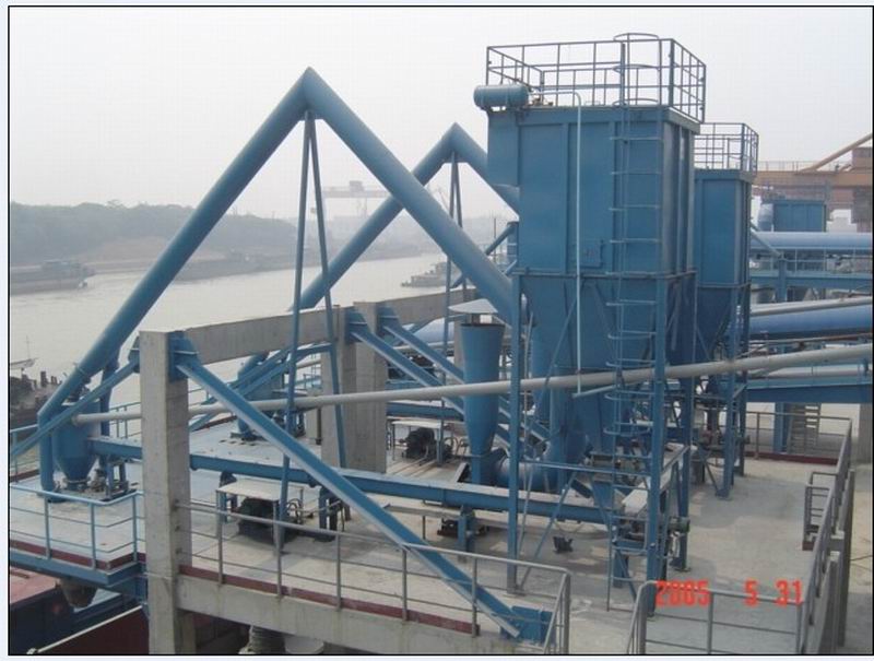 PPC64-4氣箱脈沖袋式除塵器性能特點(diǎn)