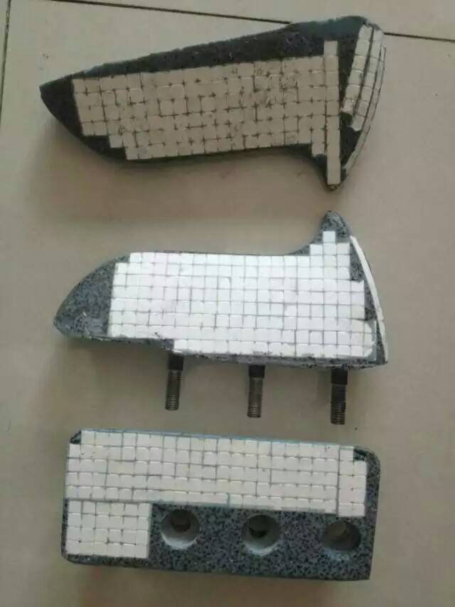 瀝青攪拌機(jī)襯板葉片 