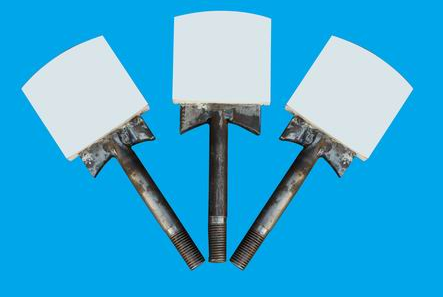  耐磨陶瓷復(fù)合葉片