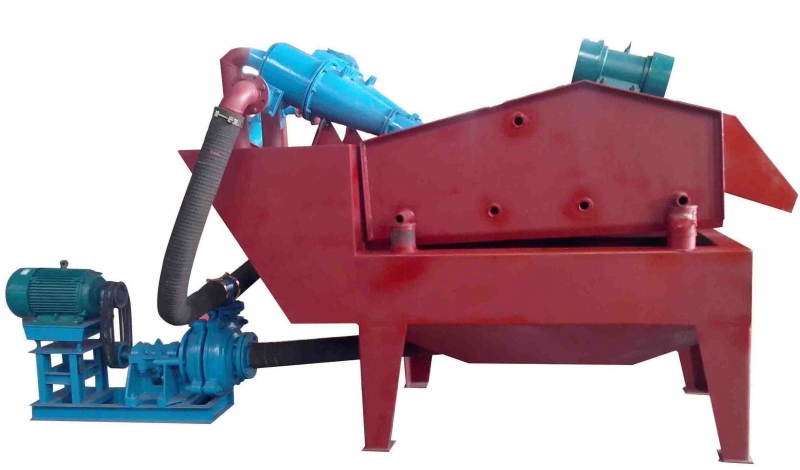 富華細砂回收機產(chǎn)品圖片