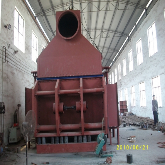 復(fù)合肥防結(jié)塊專用FLS型振動冷卻散堆機(jī)