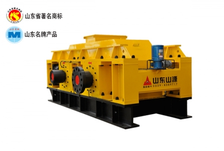 山東臨沂2PG輥壓式破碎機產品圖片