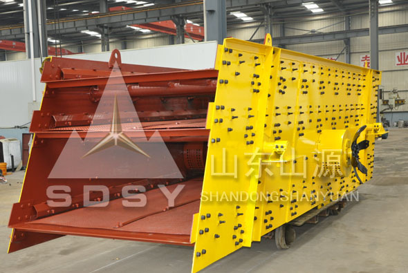 YK系列圓振動篩