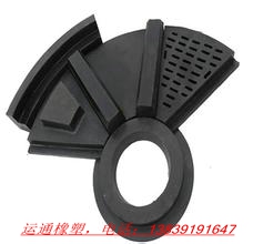 球磨機(jī)等礦磨機(jī)橡膠襯里