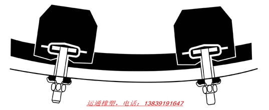 球磨機(jī)等礦磨機(jī)橡膠襯里