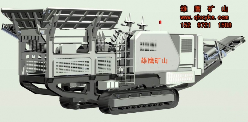 破碎不同的物料選擇正確的移動破碎站設(shè)備也是很重