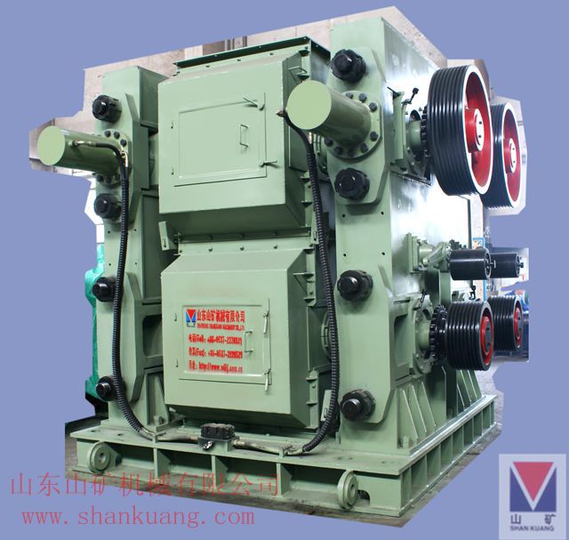 山東山礦四齒輥雙段破碎機(jī)配件備件產(chǎn)品圖片