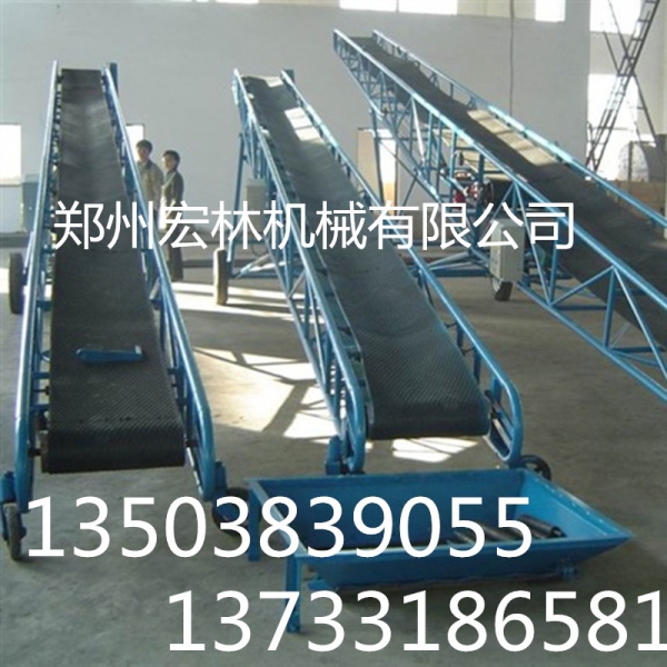 升降式皮帶輸送機(jī) 移動式糧食裝車機(jī)產(chǎn)品圖片