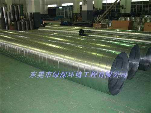鍍鋅螺旋風管（供應生產廠家LS圖）產品圖片