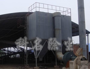 礦山破碎脈沖布袋除塵器產品圖片