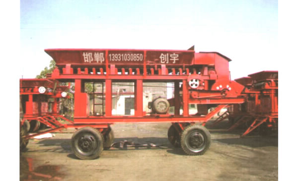 煤塊破碎機生產(chǎn)及銷售企業(yè)