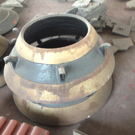 高錳鋼破碎壁和軋臼壁