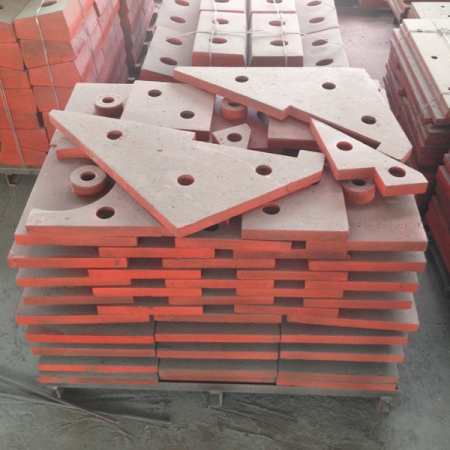 高錳鋼襯板 高錳鋼反擊襯板 高錳鋼邊護(hù)產(chǎn)品圖片