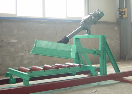 電動(dòng)犁式卸料器