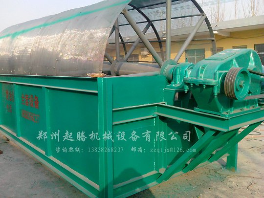滾筒篩---鄭州起騰機械設備有限公司產品圖片