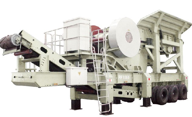 移動破碎站(建筑垃圾破碎）