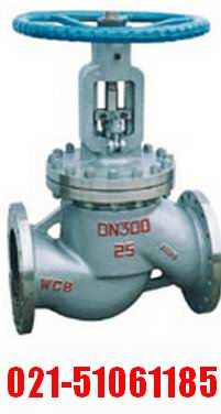 J41H撞擊式帶軸承大口徑截止閥產(chǎn)品圖片