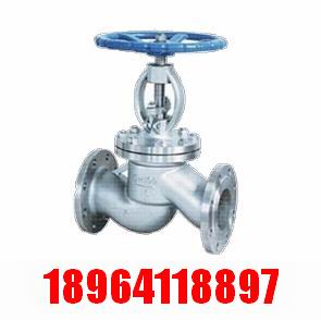 J41W法蘭不銹鋼截止閥產(chǎn)品圖片