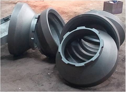 破碎壁、軋臼壁--破碎機備件2