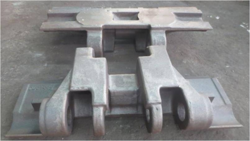 履帶板、主動輪-重型礦山機械履帶-